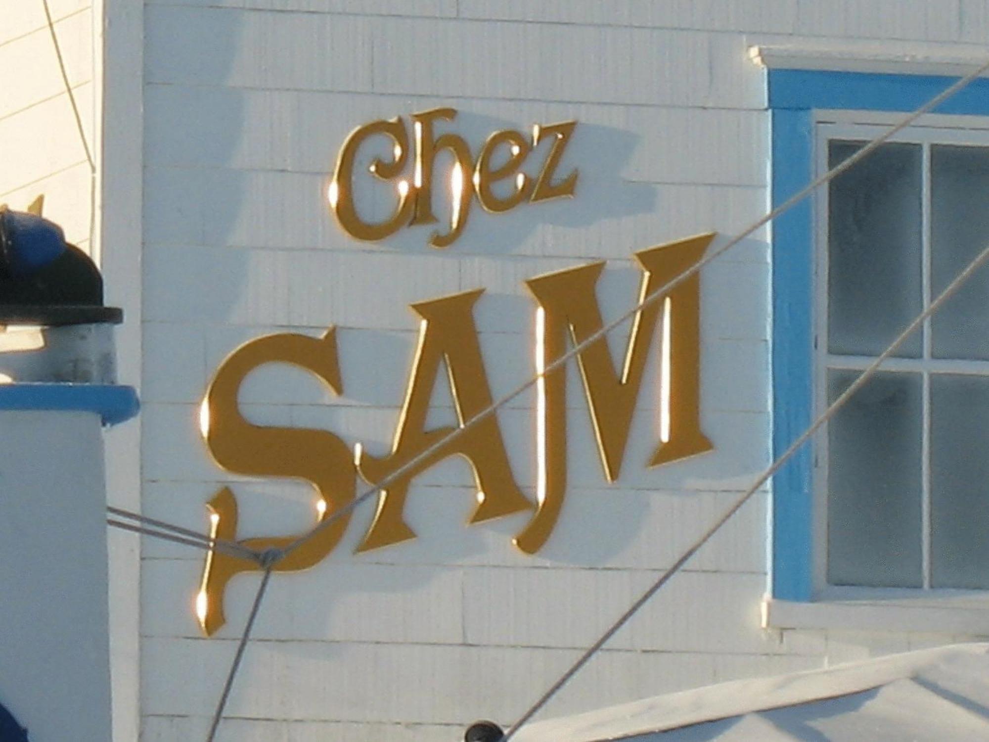 Auberge du Café chez Sam Baie-Sainte-Catherine Exterior foto