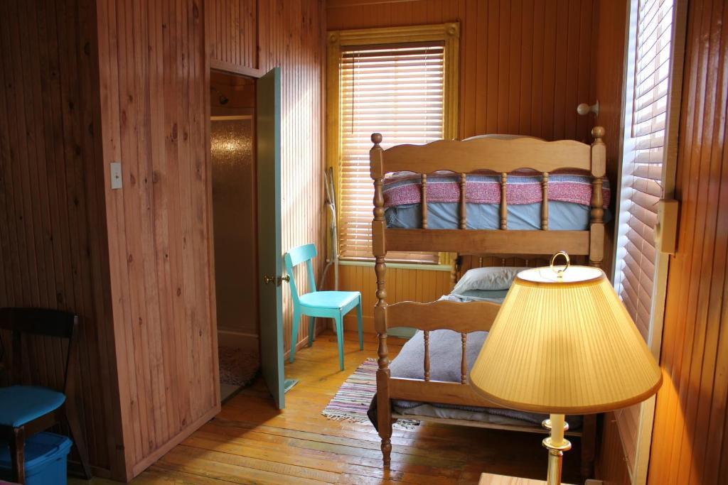 Auberge du Café chez Sam Baie-Sainte-Catherine Zimmer foto