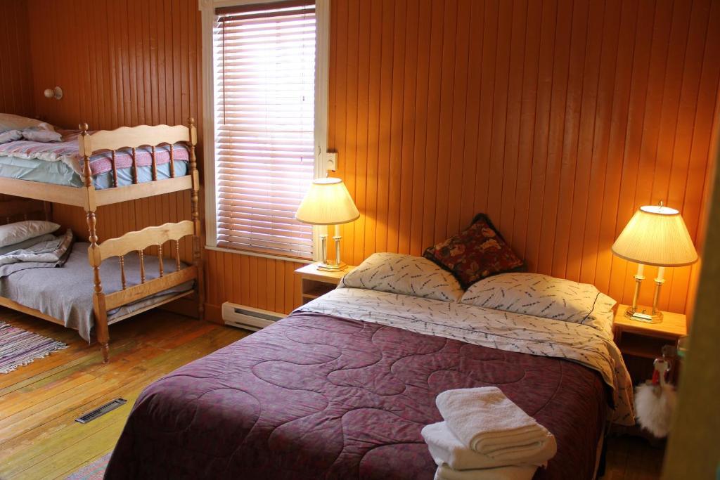 Auberge du Café chez Sam Baie-Sainte-Catherine Zimmer foto
