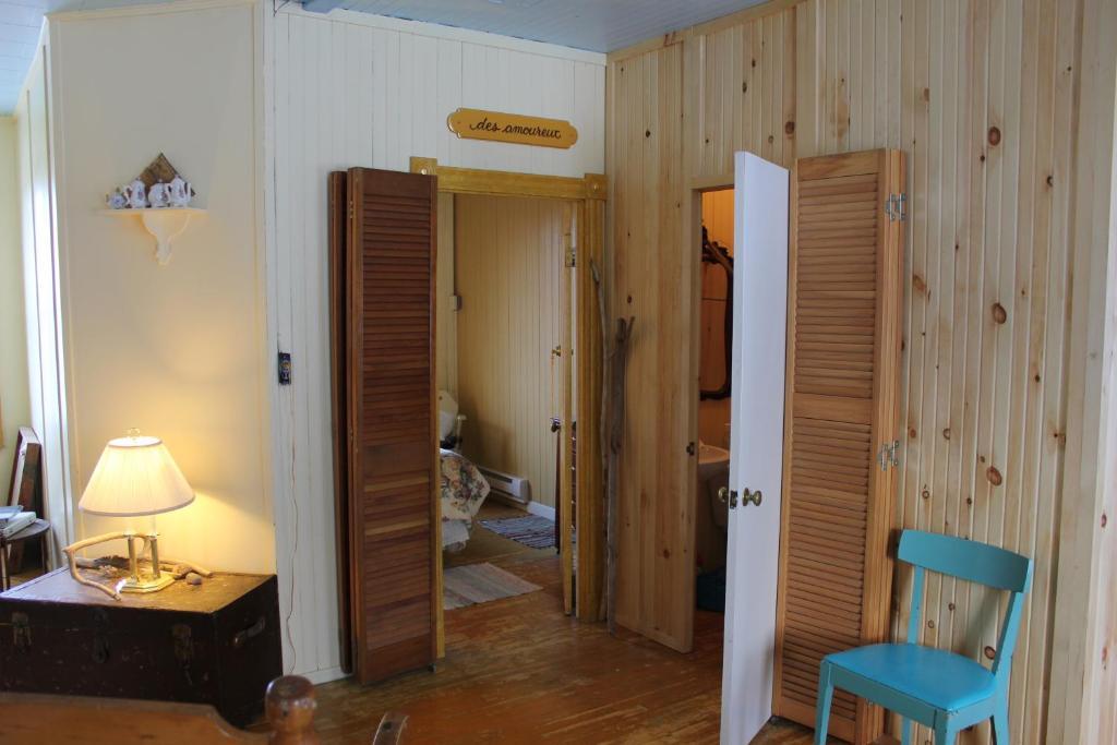 Auberge du Café chez Sam Baie-Sainte-Catherine Zimmer foto