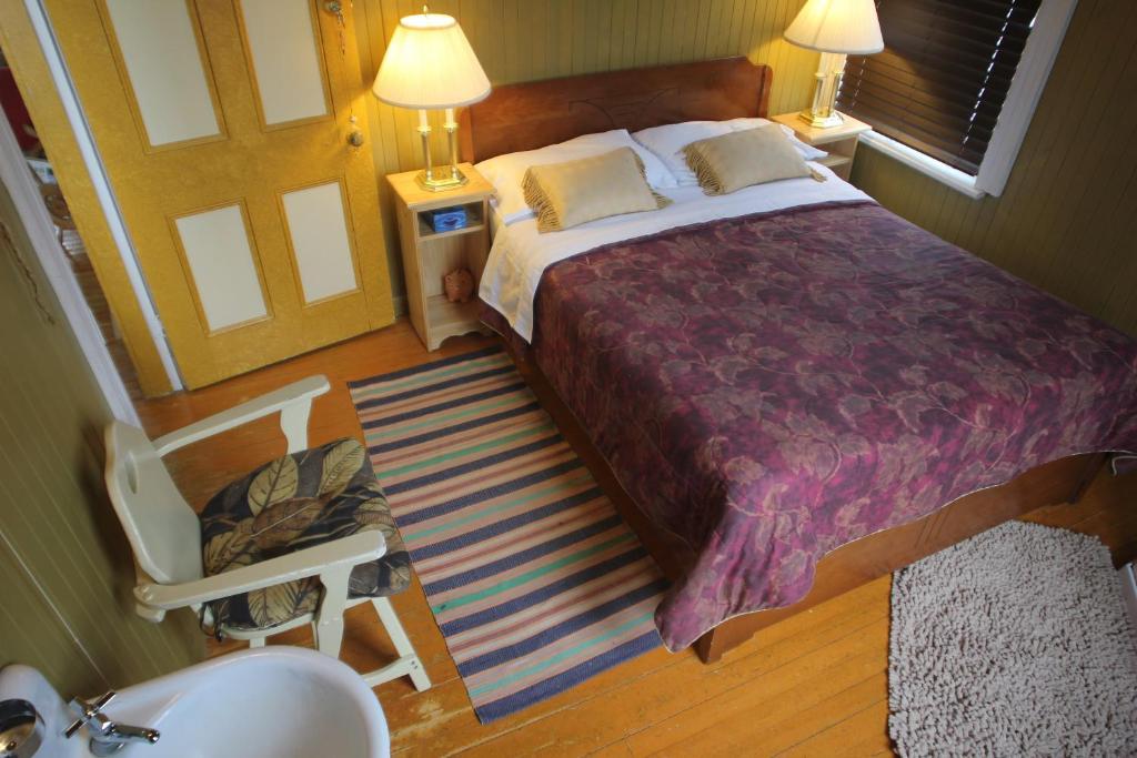 Auberge du Café chez Sam Baie-Sainte-Catherine Zimmer foto